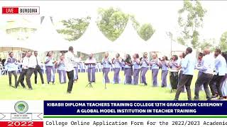 LIVE  Graduation ceremony  Kibabii Diploma Teachers Training College Bungoma [upl. by Asel]