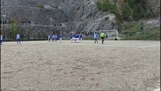 Decollatura Decollatura gol su punizione centrocampista Manu [upl. by Tireb]