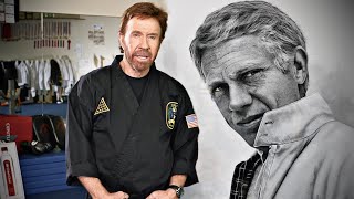 Chuck Norris talks about the start of his acting career and Steve McQueen [upl. by Elysha294]