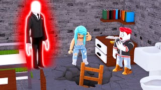 UNSER GEFÄNGNISAUSBRUCH aus dem SLENDERMAN GEFÄNGNIS Roblox [upl. by Solram858]