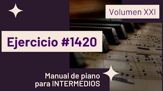 Ejercicio para Piano 1420  Velocidad e Independencia [upl. by Wei]