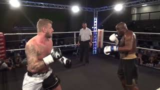 Valhalla Combat Bout 19 Mo Kargbo Vs Grant Mallinson [upl. by Andreana]