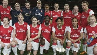 Arsenal Ladies football challenge [upl. by El]