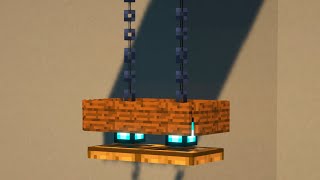 Pendant Chandelier In Minecraft [upl. by Riess]