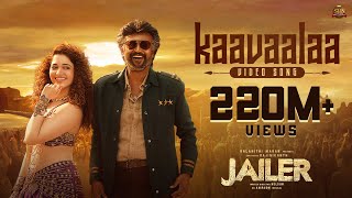 JAILER  Kaavaalaa Video Song  Superstar Rajinikanth  Sun Pictures  Anirudh  Nelson  Tamannaah [upl. by Vaules]