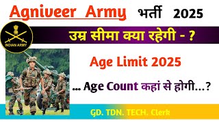 Agniveerbharti2025agelimit ✅ Agniveer New Bharti 2025 Age Limit✅ agniveer apply online 2025 [upl. by Ihcelek]