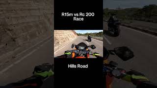 R15m vs Rc 200 Dengerous Lean shortvideo trending viralvideo ktm [upl. by Trofmoc700]