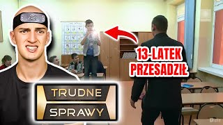 TRUDNE SPRAWY Gnębiony Nauczyciel Zaatakował Ucznia Linijką [upl. by Asile]