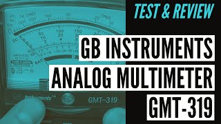 Analog Multimeter  How To UseTest Settings [upl. by Alvan]