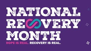 National Recovery Month Podcast staytuned [upl. by Olga]