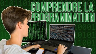 Les Bases de la Programmation  Comment créer un Programme informatique [upl. by Arabrab]