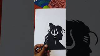 Top 5 Black chart paper cutting drawing blackpaper drawingartandcraft artist art shorts viral [upl. by Faina]