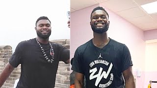 Zion Williamson Shocking Weight Loss For 2025 NBA Season [upl. by Nylarak]