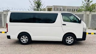 Toyota Hiace  Model 2018  For Sell  2024 Fresh Import سرکار786 hiaceforsale [upl. by Mazlack]