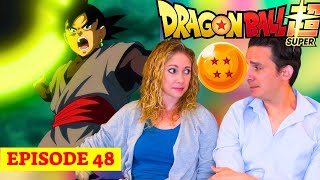 Dragon Ball Super Episode 48 Reaction  Who is Goku Black [upl. by Leila502]