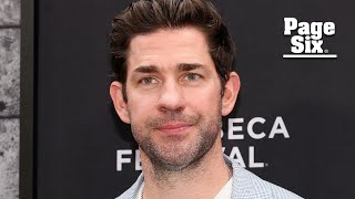 John Krasinski named People magazine’s ‘Sexiest Man Alive’ [upl. by Adnamor]