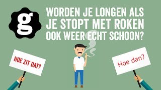 Worden je longen weer schoon als je stopt met roken  Zo zit dat [upl. by Arodoet545]