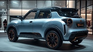 The 2025 Suzuki Ignis A Compact Masterpiece Reimagined [upl. by Swetiana]