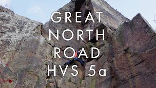 Great North Road  HVS 5a  Millstone [upl. by Aisined]