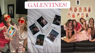 galentines day vlog 💘 [upl. by Sherrard]