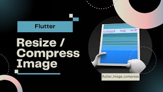 compress image in flutter  pick and resize Image  flutterimagecompress  imagepicker [upl. by Greysun341]