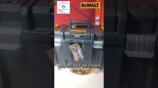 Caja herramienta DeWalt viralvideo dewalt nuevo unboxing shorts parati fy fyp short review [upl. by Attesoj]