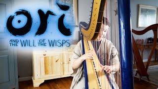 Ori And The Will Of The Wisps OST  Main Theme Harp Version [upl. by Mmada]