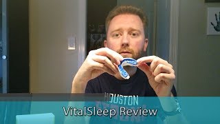 HELP STOP SNORING Mouthpiece Reviews  Vital Sleep [upl. by Annasor]