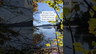 Design Your Lakefront Estate on 10 Acres Shoreline on Watts Bar Lake [upl. by Romano]