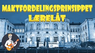 Maktfordelingsprinsippet  Lærelåt for barne og ungdomsskolen [upl. by Dupuis967]