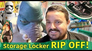 LOCKER NUTS ep03  I got duped Watto ripped me off [upl. by Particia]