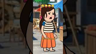 धंधा animatedcomedy comedy hilarioustoons funny cartoon laughingtoons jokes animation [upl. by Noryk]