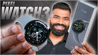 Google Pixel Watch 3 Unboxing amp First Look  A Polished Experience🔥🔥🔥 [upl. by Ethelyn234]