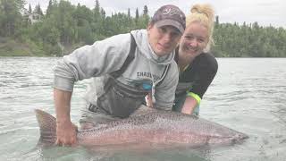 Kenai King Salmon 2018 [upl. by Shiller]