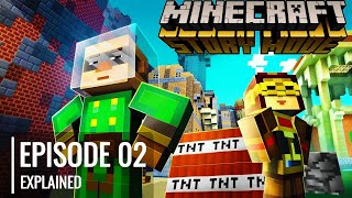 Assembling a Team to Fight The WITHER STORM  MINECRAFT STORY MODE  EPISODE 02  Explained [upl. by Harmonia]