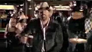 Toby Keith  As Good As I Once Was Official Music Video [upl. by Alaehs]