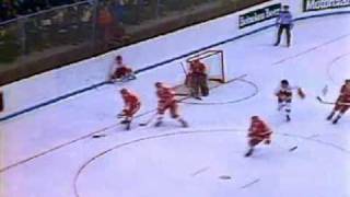 Paul Henderson 72 Summit Series Winning Goal [upl. by Enihsnus962]