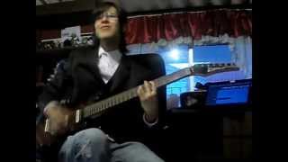 Kuroshitsuji II Opening Shiver  The GazettE Instrumental cover [upl. by Busby]