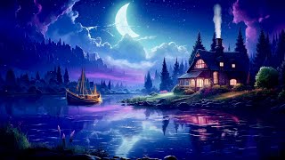 I wish I could live in such a house  2 Calm Piano Music 1 Hour LOOP for DEEP SLEEP [upl. by Grishilde]