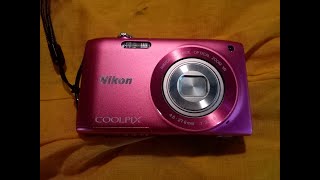 NIKON COOLPIX S3300 ABAREBUGYO [upl. by Brass470]