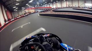 karting Payerne intérieur 22012017 Mon meilleurs tour 54s892 [upl. by Mountfort902]