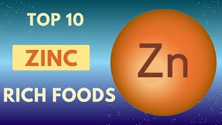 Top 10 amazing foods that are high in zinc [upl. by Enelram]