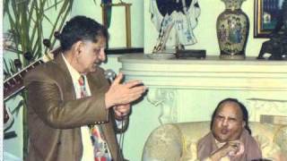 Anand Bakshi SINGING at Home Part 1 1996 New Delhi [upl. by Odlabso692]