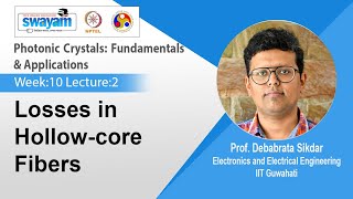 Lec 29 Losses in Hollowcore Fibers [upl. by Valer]