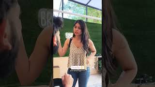 Girl angry on sundar comment pass comedy couple funny comments [upl. by Ellebasi225]