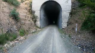 Whittier Tunnel video 1 5k 30fps 2880p30 [upl. by Bristow434]