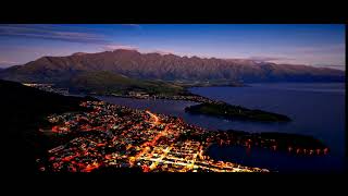 4K Queenstown – New Zealand’s adventure capital known for outdoor sports and stunning landscapes [upl. by Gerkman]