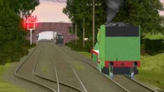 The Wreck of Henry  Trainz Test [upl. by Ennaesor347]