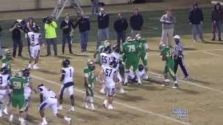 Playoff Highlights Buford vs Callaway [upl. by Earezed]