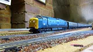 Deltic DCC sound reblow Olivias Trains [upl. by Bledsoe]